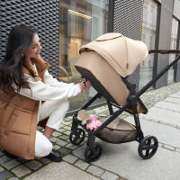 Kinderkraft - NEWLY Carrito 3 en 1, Para niños, Sistema de viaje, Carrito Para Bebes, Silla De Paseo, Silla Ligera, Carro Bebe, Cochecito 3 Piezas, Plegable, desde el nacimiento hasta 22 kg - details 4