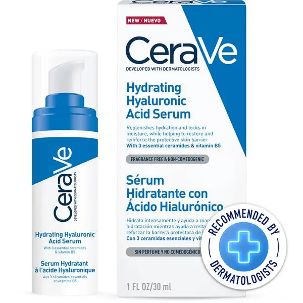 CERAVE SERUM HIDRATANTE CON ACIDO HIALURÓNICO 30ML - 1