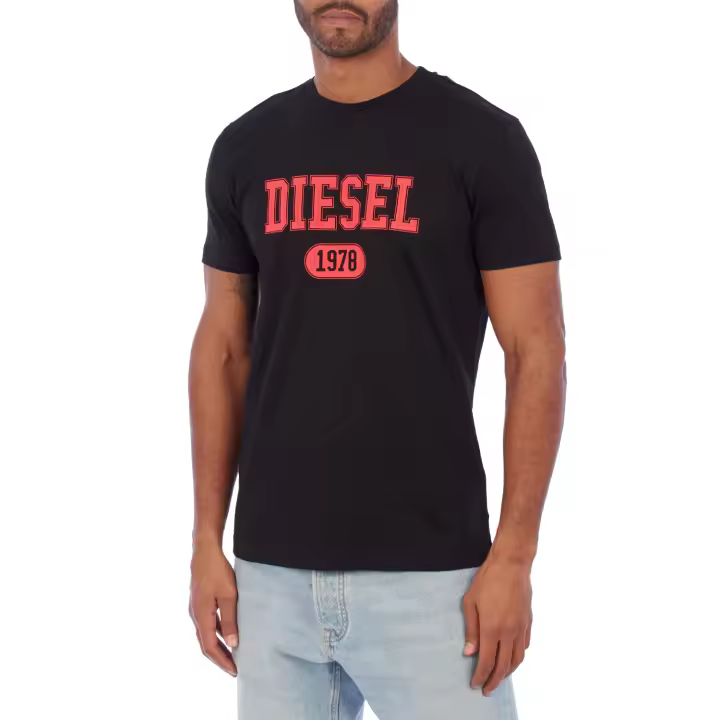 Diesel-Camiseta manga corta estampada A03824-40GRAI para Hombre - 1