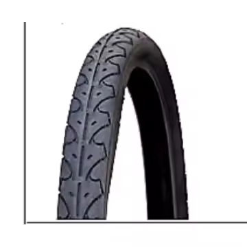 Cubierta TKM Slick Negra 26x1,50 | Rendimiento Excepcional - 1