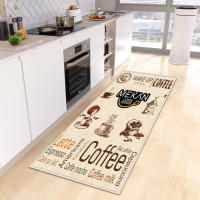 Alfombra Antideslizante Para Cocina Y Sala De Estar Alfombrilla Decorativa Para Puerta De Balcón Y Dormitorio Material Poliéster Moderno Y Práctico - details 5