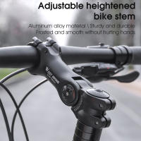Adjustable Manillar De Bicicleta Aluminio Aleación Ángulo Variable 60 Grados Alzador De Manillar Delantero Para Bicicleta De Carretera Adaptador De Fuente - details 21