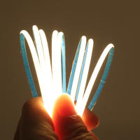 Tira LED COB Flexible 3MM Ancho Para Decoración Del Hogar 384Leds/M 3000K 4000K 6000K Calor/Natural Blanco DC 12V 24V Sin Protección Contra El Agua - details 11