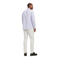 Pantalón chino Jack & Jones Modelo Marco 12206198 Blanco roto - Estilo moderno y cómodo para hombres - details 4