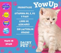 YOWUP! Yogurt L.Casei Probióticos Gato Pavo 85g X 10 Unds - details 2