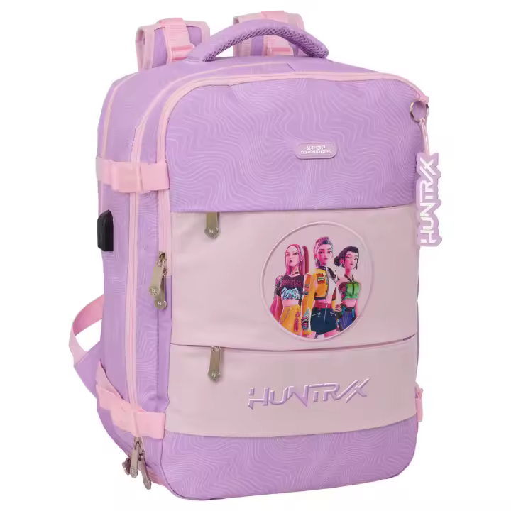 Mochila viaje cabina Iconic Kpop Demon Hunters 44cm - 1