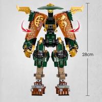 Bloques De Construcción Mecha Ninja Serie Temporada 17 Ascenso Del Dragón Con Modelos De Equipo De Lloyd Y Alin Juguetes Para Niños Regalo De Navidad - details 1