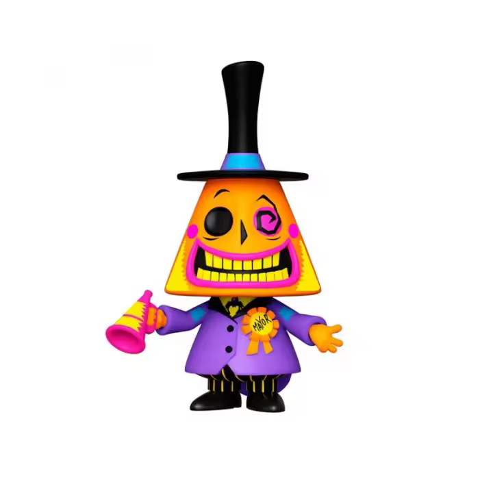 Funko POP! Vinyl Pesadilla antes de Navidad-(BLKLT)- Mayor- Figura Coleccionable Oficial - Juguete para Niños y Adultos - Fans - Diversidad de Personajes y Temáticas - 1
