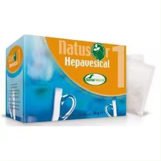 Soria Natural Natusor 01 - Hepavesical 20 Filtros - 1