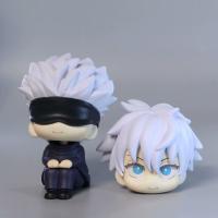 Figura De Acción Anime Jujutsu Kaisen 10cm Itadori Yuji Gojo Satoru Fushiguro Megumi Kugisaki Juguete Kawaii PVC Para Niños - details 2