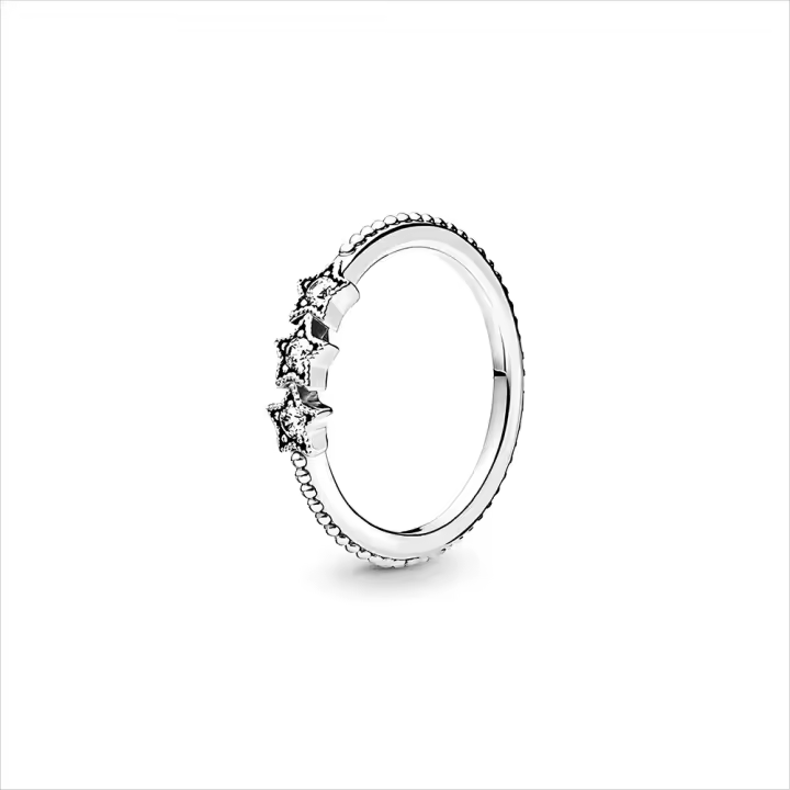 Anillo De Mujer Disney Mickey Esparkling Eternidad Dragón Corona Vintage Accesorios Para Boda Compatible Con Pandora 925 - 1