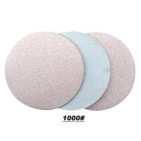 25Pcs Discos De Pulido 5 Pulgadas Papel De Herramientas Abrasivas Para Metal 125mm Gritos 1000 2000/3000 4000 5000 Conjunto De 5 Piezas - details 4