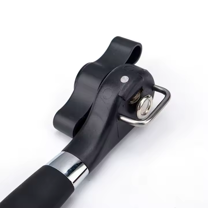 BIT Abrelatas, abrelatas de mano, sin bordes afilados, con mango suave, abrelatas de corte de acero inoxidable de grado alimenticio, abrelatas ergonómico profesional para cocina casera y restaurante - 1