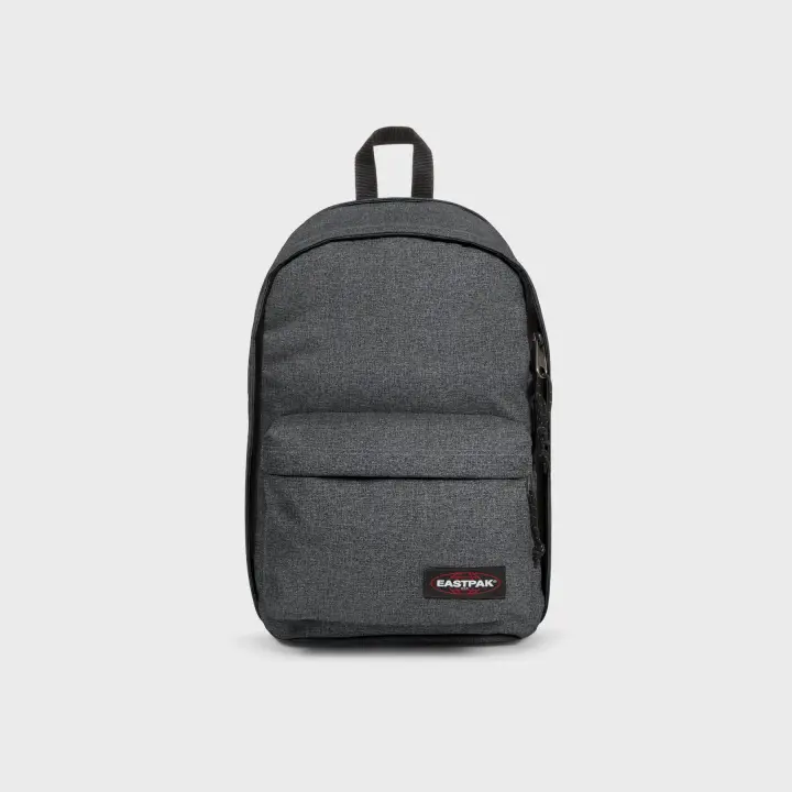 Mochila Eastpak Back To Work Black Denim Resistente para Trabajo y Ocio con Funda para Portátil de 15 Pulgadas - 1