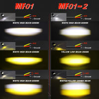 Luces De Niebla LED Para Motocicleta 3 Pulgadas Luz Auxiliar De Trabajo 20000LM Para Camión Coche ATV Luz De Conducción off Road 6000K 3500K - details 11