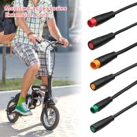 Conector De Cable Impermeable 9mm Base Para Ebike Bafang Display Accesorios De Vehículo Eléctrico Conector De 2 3 4 5 6 Pin - details 0