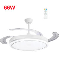 Ventilador de Techo LED 132cm 53W con Mando a Distancia, Motor DC Silencioso, Luz Regulable CCT, Temporizador, Verano/Invierno, Blanco, Aluminio y Madera – 12540 m³/h OstarkDom-LEDUNIres – iotostark-LEDUNI - details 5