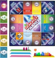 Hasbro , juego Monopoly Chance - Juego de Mesa ,Partidas rápidas , 2-4 jugadores , F8555 Hasbro - details 3
