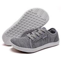 Zapatillas De Correr Casual HOBIBEAR Unisex Minimalista Con Suela De Cero Bajada Y Amplio Toque Material Superior De Malla - details 3