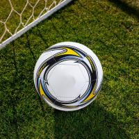 Bola De Fútbol Estándar Tamaño 5 En PVC Suave Y Resistente a La Ruptura a Prueba De Fugas Ideal Para Campus Y Juegos - details 2