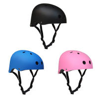 Casco De Escalada Ajustable Para Niños Protección Contra Impactos Respirable Portátil Equipo De Seguridad Para Patinaje - details 1