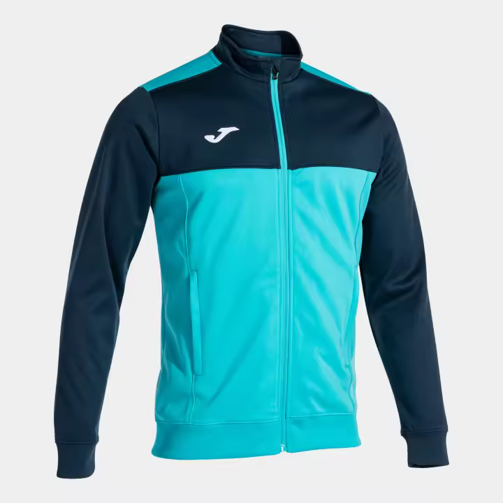 Chaqueta Básica Hombre Joma Winner 101008 Turquesa Marino 013 Confortable - 1