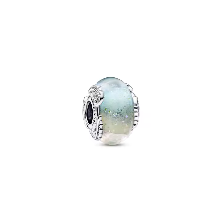 Charm Pandora Murano Multicolor plata & Pluma Curvada 792577C00 5700303031316 - 1