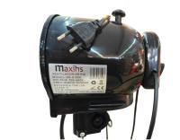 Ventilador de pie industrial grande Caja 2u Potencia Motor 70W,50CM diametros –  Ventilador Silencioso ,3 aspas metalicas Oscilante con 3 velocidades – REJILLA PLATA flujo de aire 3805m³/H calidad de confianza - details 4
