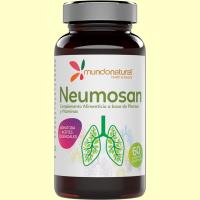 Mundonatural Neumosan mucosin vías respiratorias 60 cápsulas vegetales de 868mg - details 0