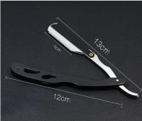 Afeitadora De Cabello Y Barba Para Hombres Abatible De Acero Inoxidable Tijera De Cejas Y Modelado De Rostro Barbera Plegable - details 9