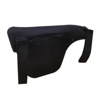 Protector De Cuello Para Motocicleta Antigolpes Soporte Para Cuello Anti-Fatiga Protección De La Columna Vertebral Motocross Guardia De Sombrero - details 10