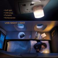 Lámpara LED USB 5V 1W Protección Ocular Para Lectura Luz De Noche Para Computadora Y Móvil Sin Baterías Incluidas - details 4