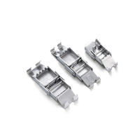5pcs Abrazaderas De Acero Inoxidable Para Pulseras De Cuero Y Silicona Hebillas De Reloj Herrajes Para Joyería DIY - details 3