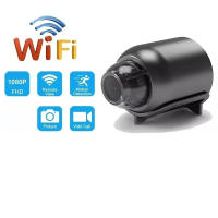 Cámara Mini HD 1080P WiFi Con Visión Nocturna IR Detección De Movimiento Ángulo Amplio Cámara De Seguridad Para El Hogar 2.4G WIFI - details 2