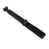 Afeitadora Eléctrica Para Espalda 2 En 1 Afeitadora De Pelo Facial Recargable Con Mango Plegable Para Hombres Groomer De Cuerpo - details 6