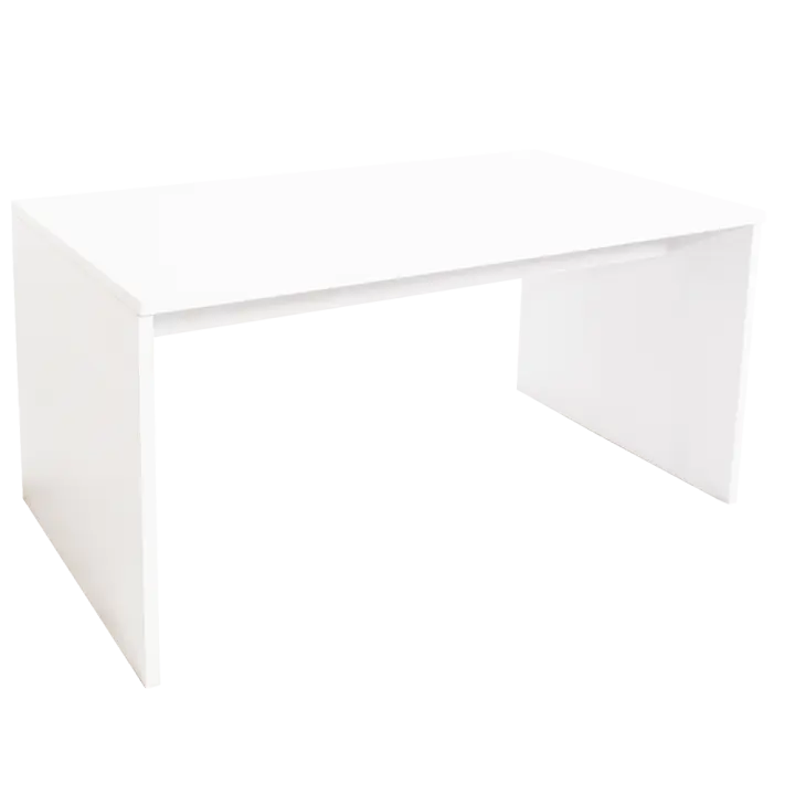 OFILIKE. Escritorio Moderno de Madera. Mesa Escritorio para Estudio, Dormitorio, Oficina. Resistente y Fácil Montaje - 1