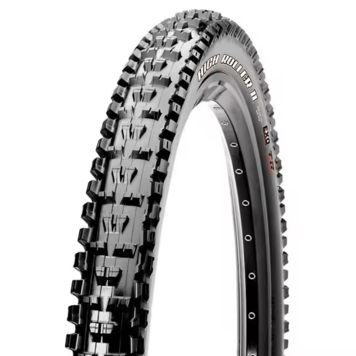 Maxxis Cubierta De Mtb High Roller Ii 3ct/exo/tr 60 Tpi Tubeless 27.5´´ X 2.50 - 1