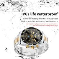 AW12 Smartwatch 1,28 pulgadas Fitness Tracker Monitor de Sueño Control de Música PK T500 IP67 Reloj inteligente - details 3