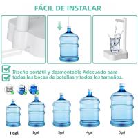 Bomba De Agua Galón Portátil Eléctrica Para El Hogar Y Camping Dispensador Inteligente Automático Botella De Agua Con Bomba - details 5
