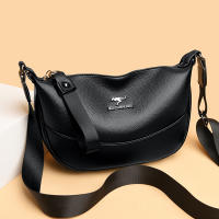 Bolso de mano de cuero suave para Mujer, Bandolera de hombro, de gran capacidad, de Marca genuina - details 2