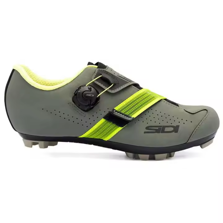 Calzado hombre Zapatillas ciclismo Sidi Zapatillas Mtb Aertis Verde - 1