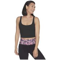 Top deportivo Skechers Goflex Joy Longline para mujer - Top sujetador para deportes running danza de sujeción ligera - details 0