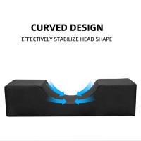 Almohada De Pestañas Graft U-Cuadrado Suave Y Confortable Para El Cuello Y La Pestaña 100% Poliéster Uso Doméstico - details 1