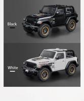 Modelo De Coche Rubicon a Escala 1:18 Con Luz Y Sonido Absorci\u00f3n De Choque Puertas Abiertas 4 Piezas Juguetes De Metal Para Niños - details 14