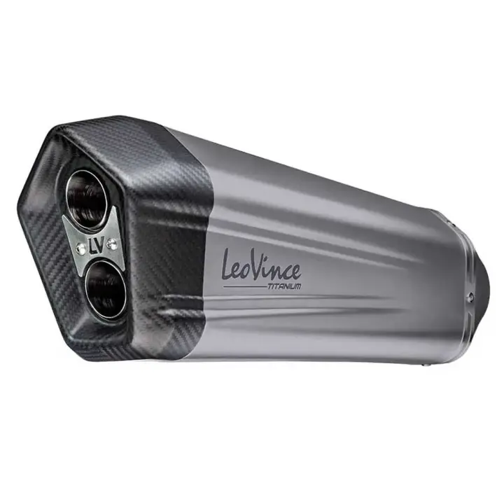 Leovince Silenciador Homologado Lv-12 Ktm Ref:15300t Titanium&carbon - 1