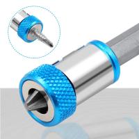 Anillo Magnético Universal De 6.35mm Herramienta De Destornillador Con Magnetización Fuerte Y Anticorrosión Aleación De Aluminio - details 3