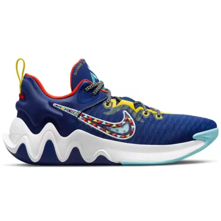 Zapatillas Nike Giannis Inmortality Force Field "African Tribal" Nike - 1