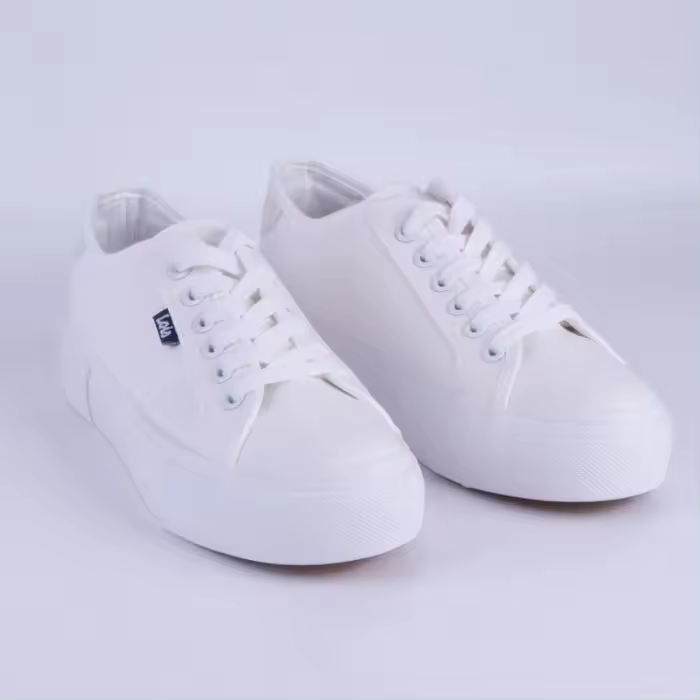 ZAPATILLA MUJER LOIS BLANCO 55349 - 1