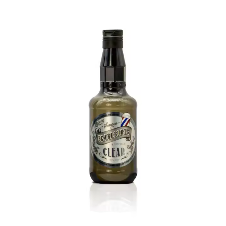 Champú para pelo graso Beardburys Clear 330ml - 1