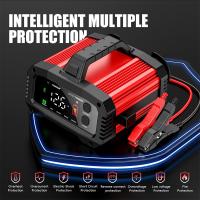 Cargador Inteligente De Batería Para Coche 25A/15A 8- Etapas 12V-24V Para Motocicletas Y Baterías De Ácido Plomo AGM GEL LiFePo4 Reparación De Baterías Con Pulso - details 3